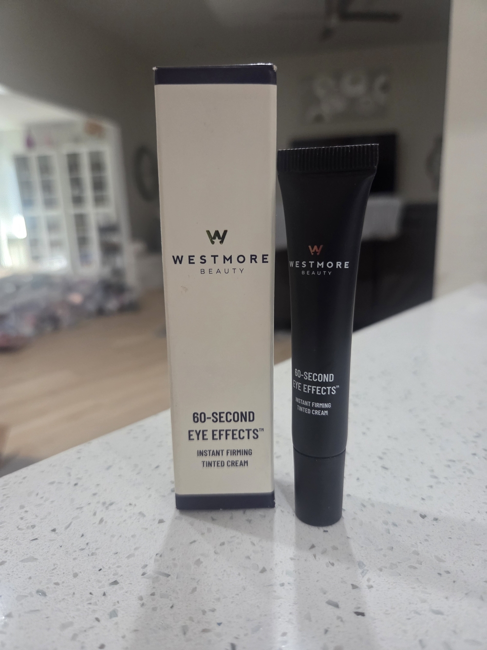 Westmore Beauty 60-Second Eye Effects Instant Firming Tinted Cream -